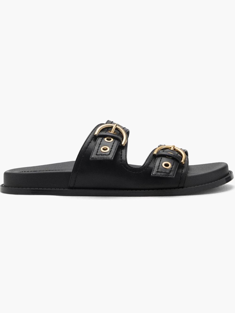Mango Bucket Slide Sandals - Picture 3 of 10